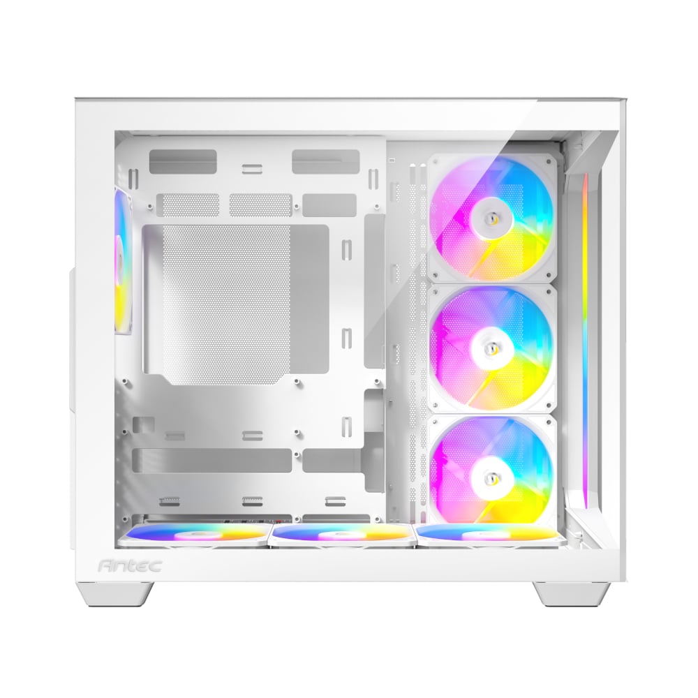 Antec C5 ARGB ATX DUAL Mid Tower Gaming Chassis – White-4
