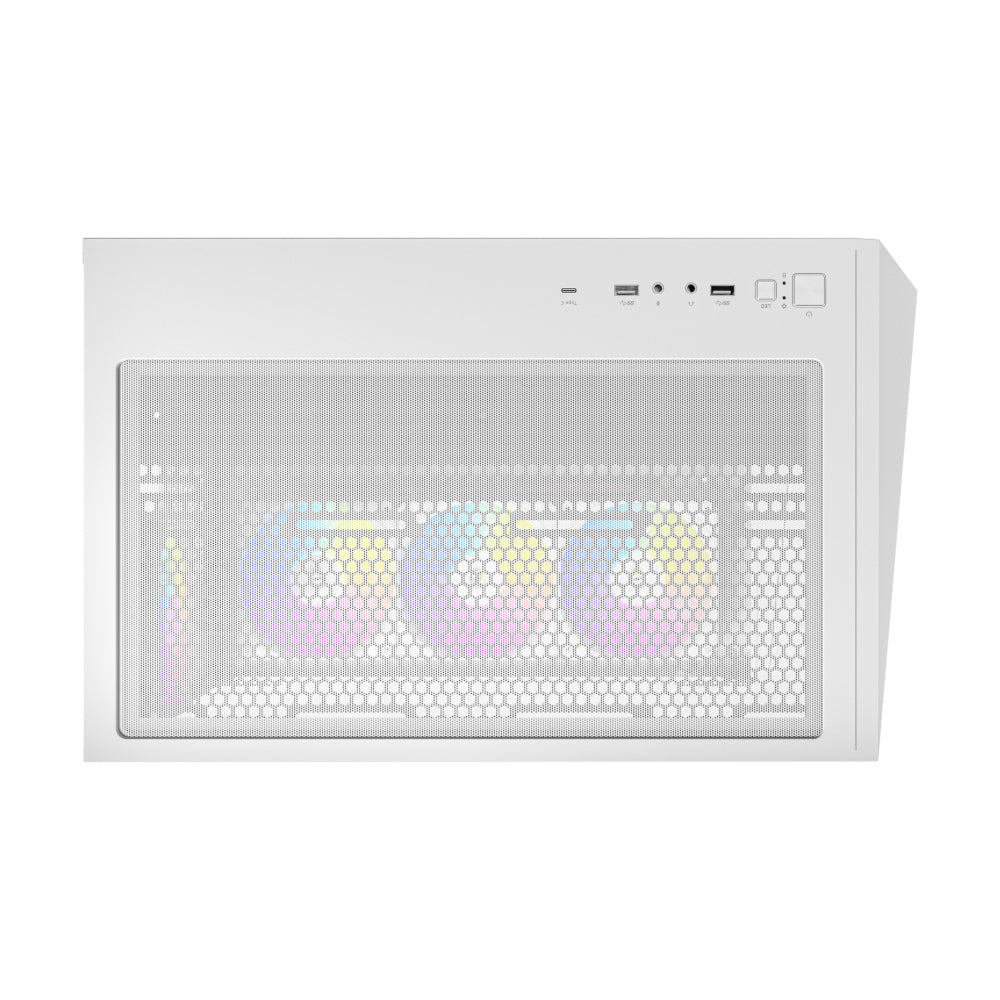 Antec C5 ARGB ATX DUAL Mid Tower Gaming Chassis – White-6