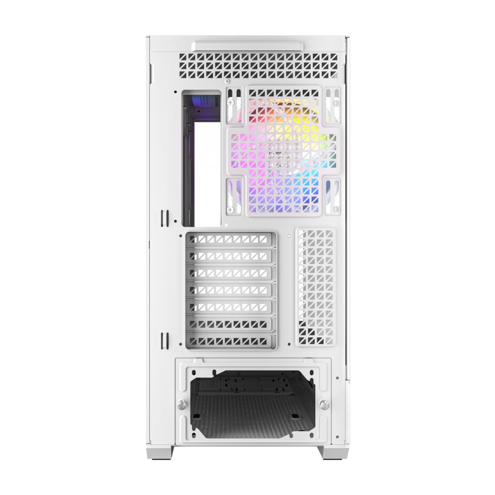 Antec C7 ARGB ATX Mid Tower Gaming Chassis – White-4