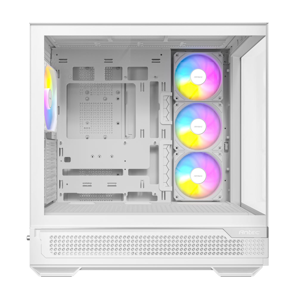 Antec C7 ARGB ATX Mid Tower Gaming Chassis – White-1