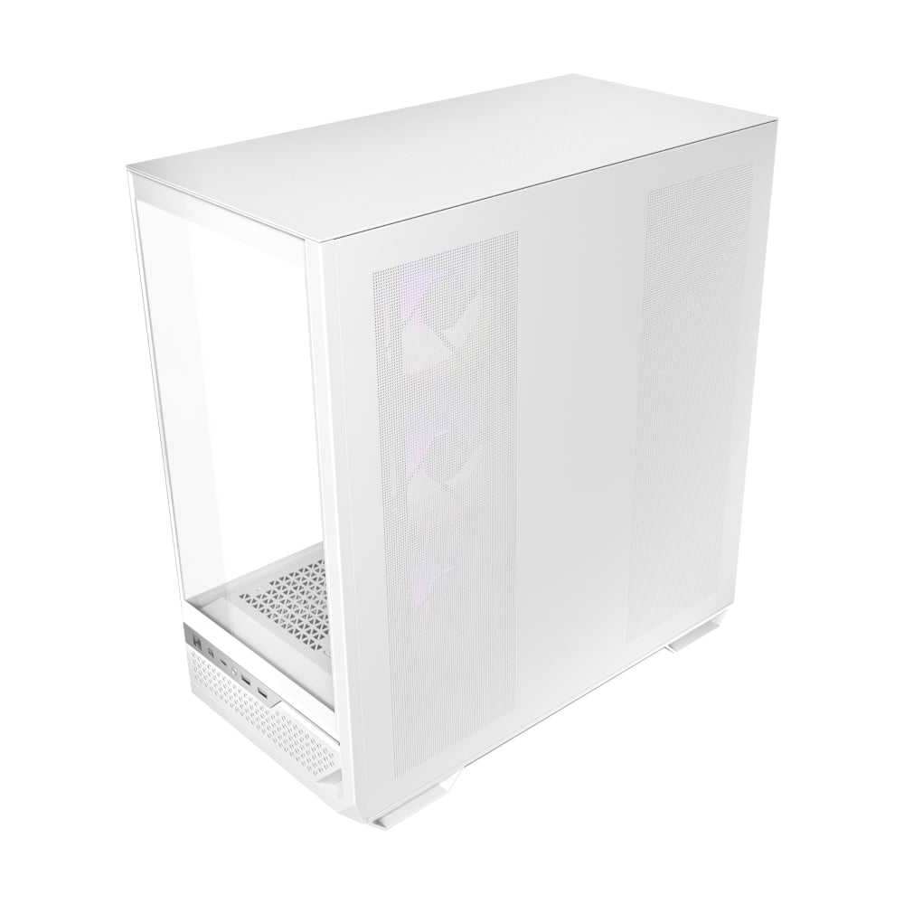 Antec C7 ARGB ATX Mid Tower Gaming Chassis – White-5