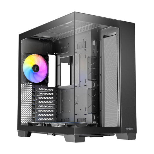 Antec C8 ARGB E-ATX DUAL Full Tower Gaming Chassis – Black-0