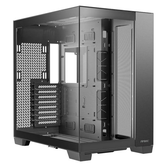 Antec C8 Basic E-ATX | ATX | Micro-ATX | ITX Dual Chamber Gaming Chassis - Black-0