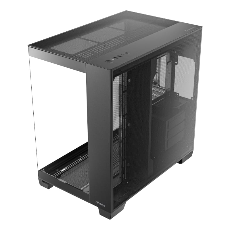 Antec C8 Basic E-ATX | ATX | Micro-ATX | ITX Dual Chamber Gaming Chassis - Black-2