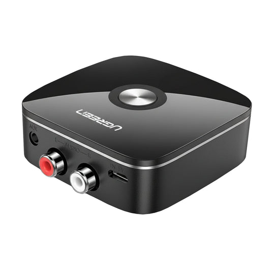 UGreen CM106 Bluetooth 5.0 Receiver RCA Adapter - Black-0