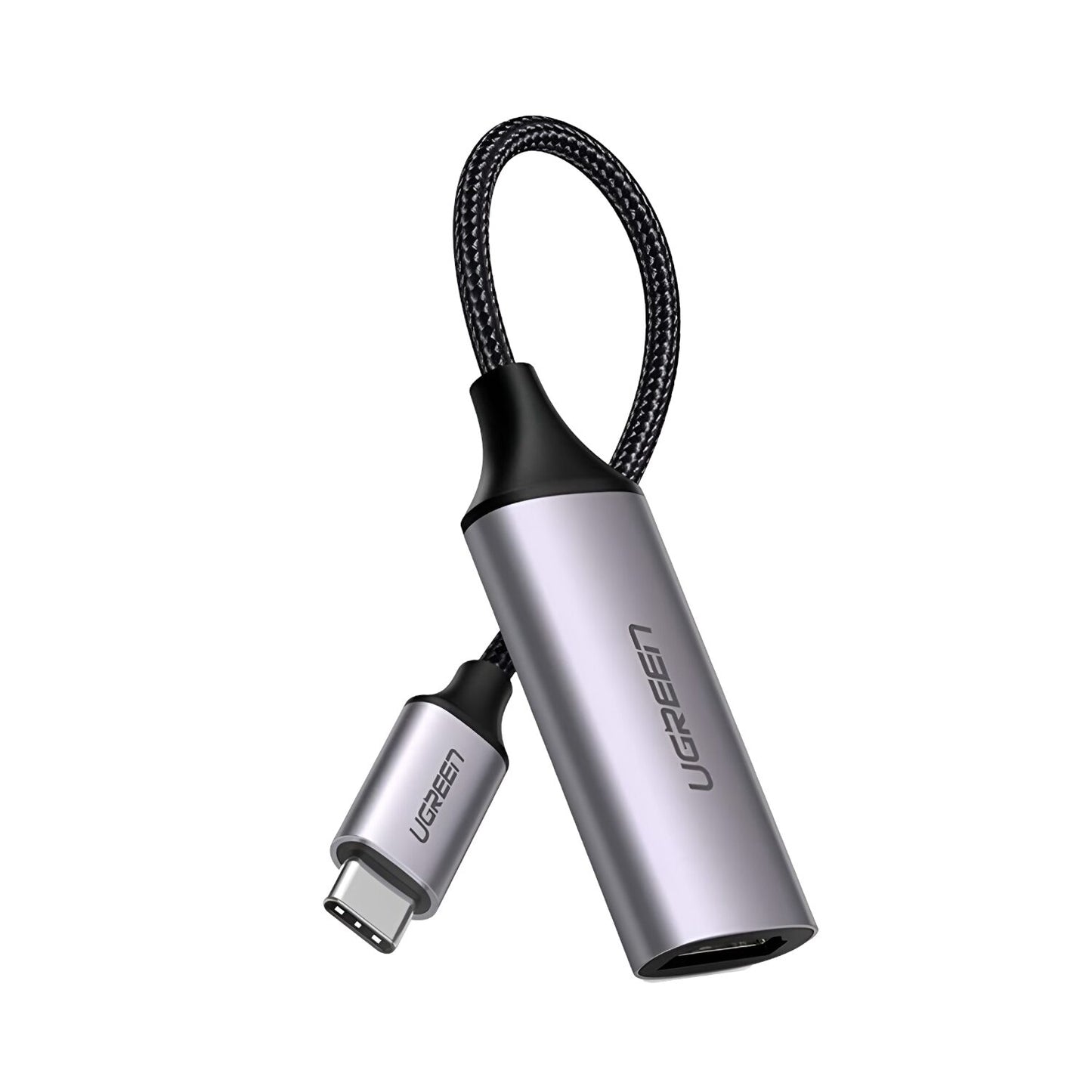 UGREEN Type-C To 4K HDMI  Adapter - Silver-2