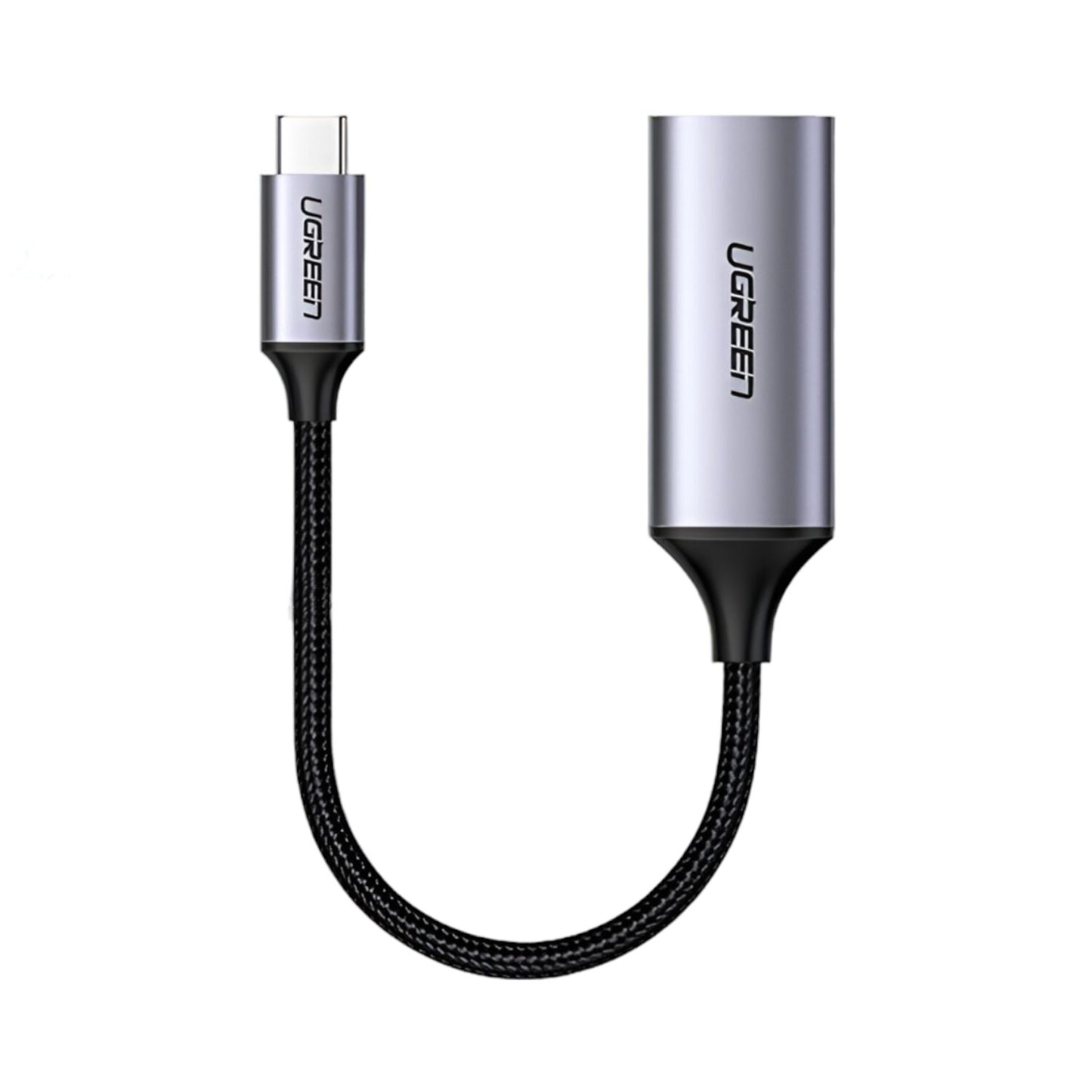 UGREEN Type-C To 4K HDMI  Adapter - Silver-1