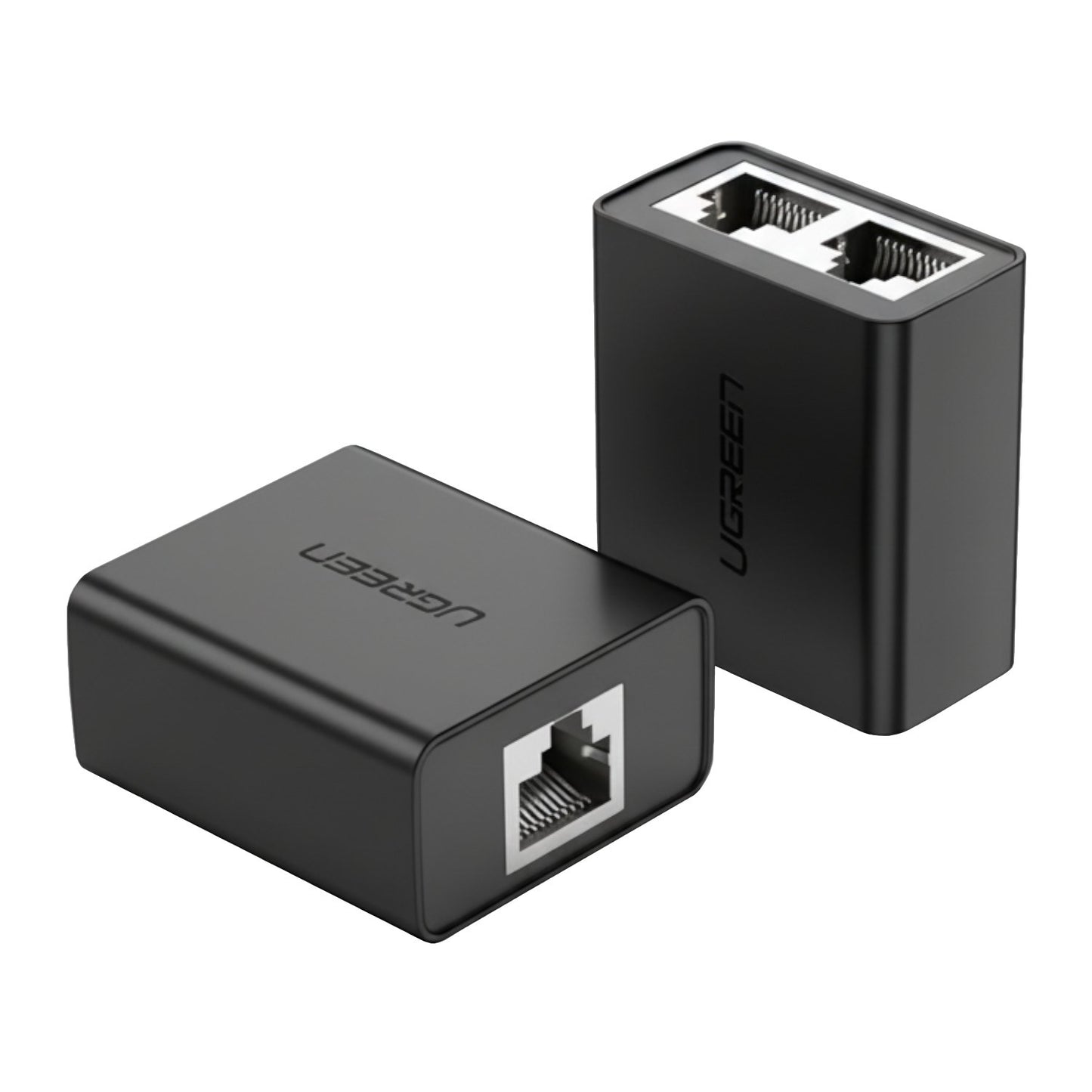 UGREEN RJ45 Splitter Adapter 2 Pack (Black)-0