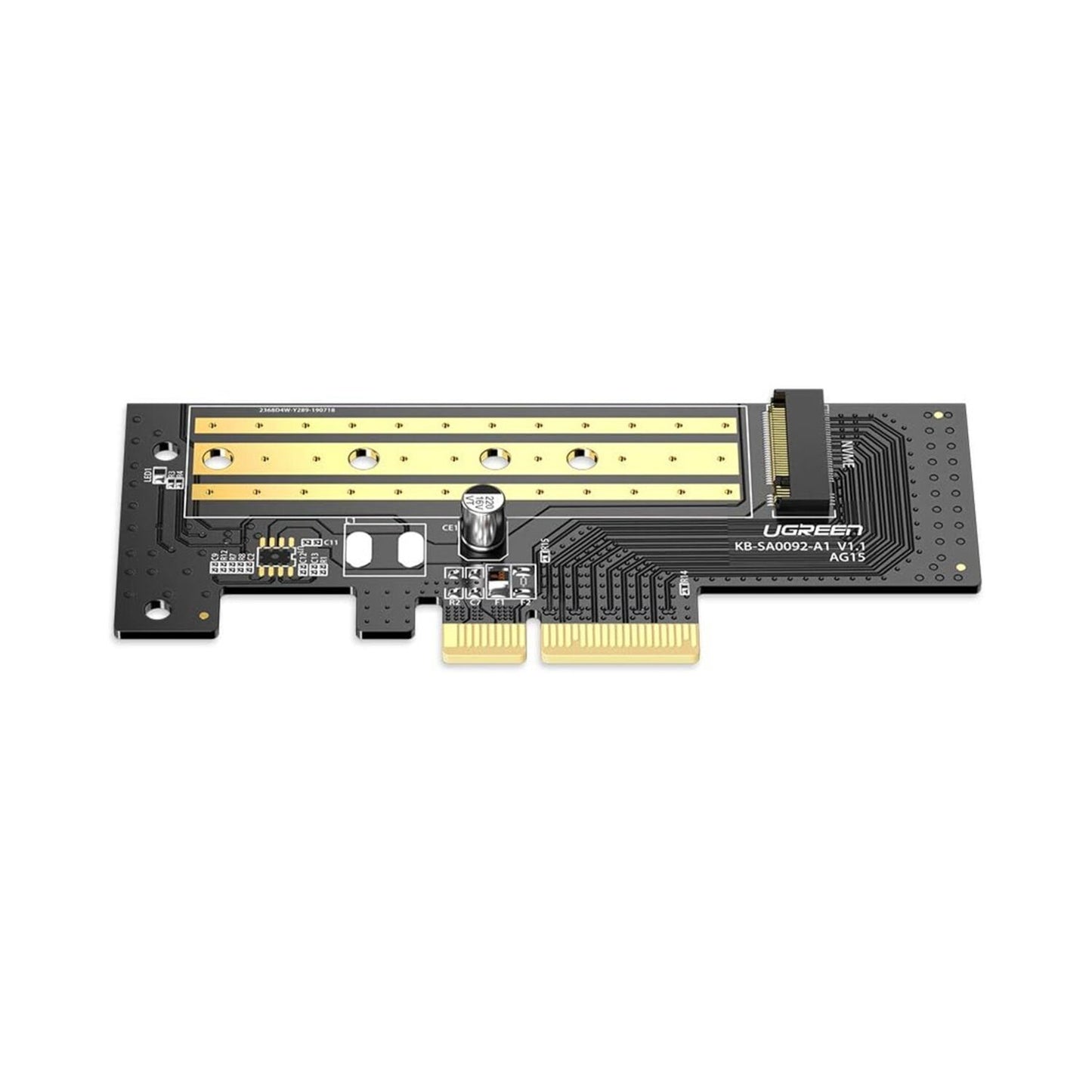 UGREEN CM302 M.2 NVME to PCI-E3.0X4 Express Card-1