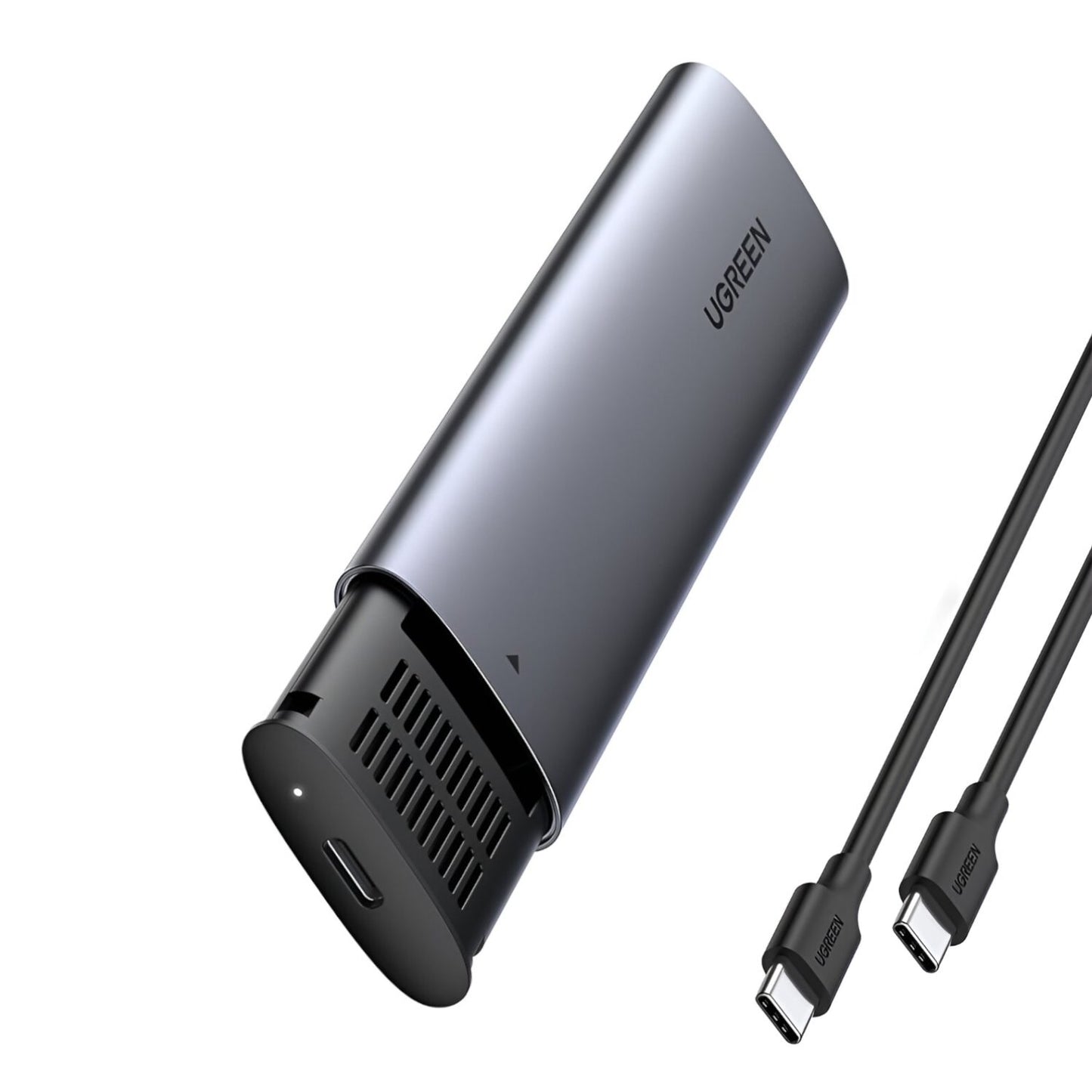 UGREEN CM400-10902 Type-C to M.2 M-KEY PCIe NVMe SSD Enclosure-2