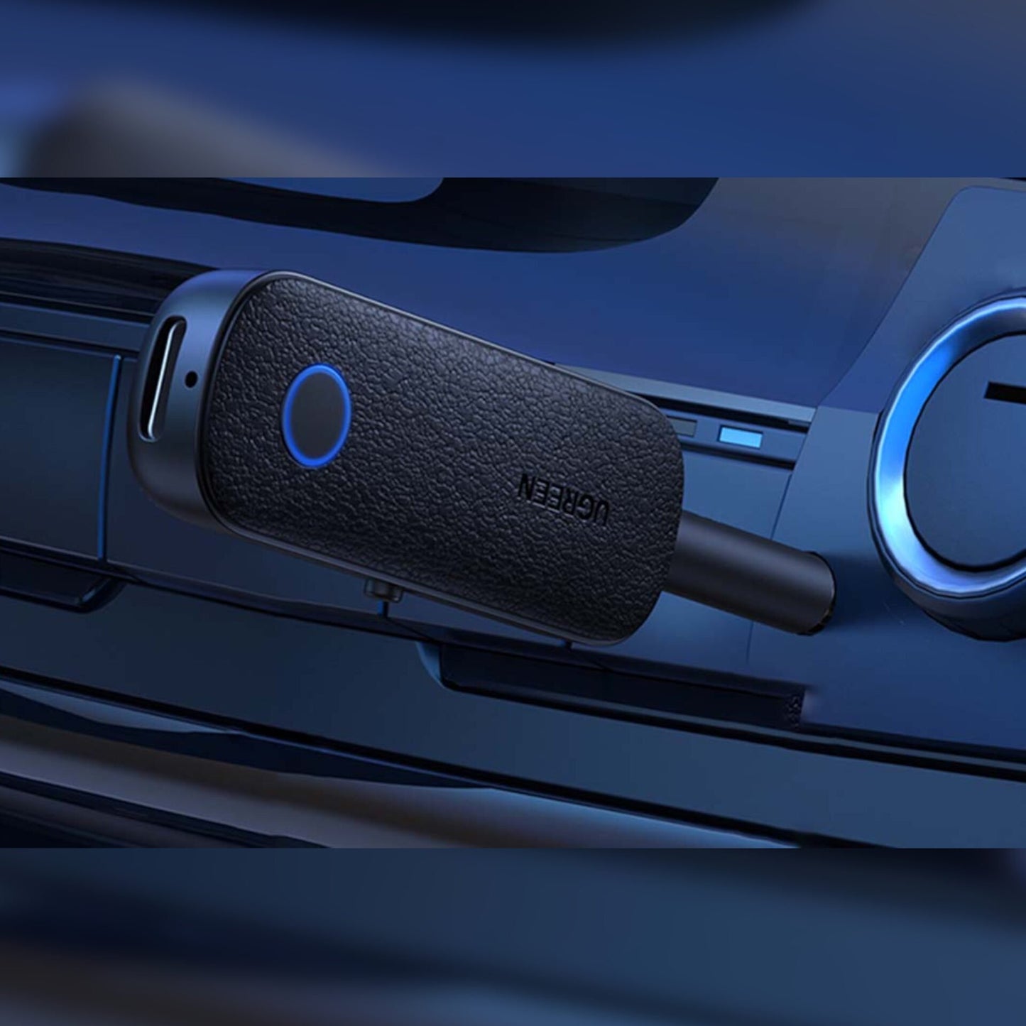 UGreen CM403 Bluetooth 5.0 Transmitter/Receiver to AUX Adapter-3