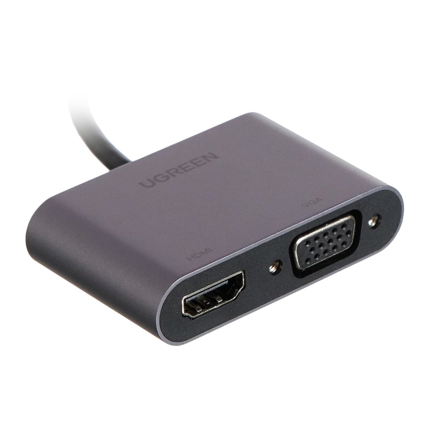 UGreen CM449 USB-A to HDMI + VGA 1080P Display Adapter-1