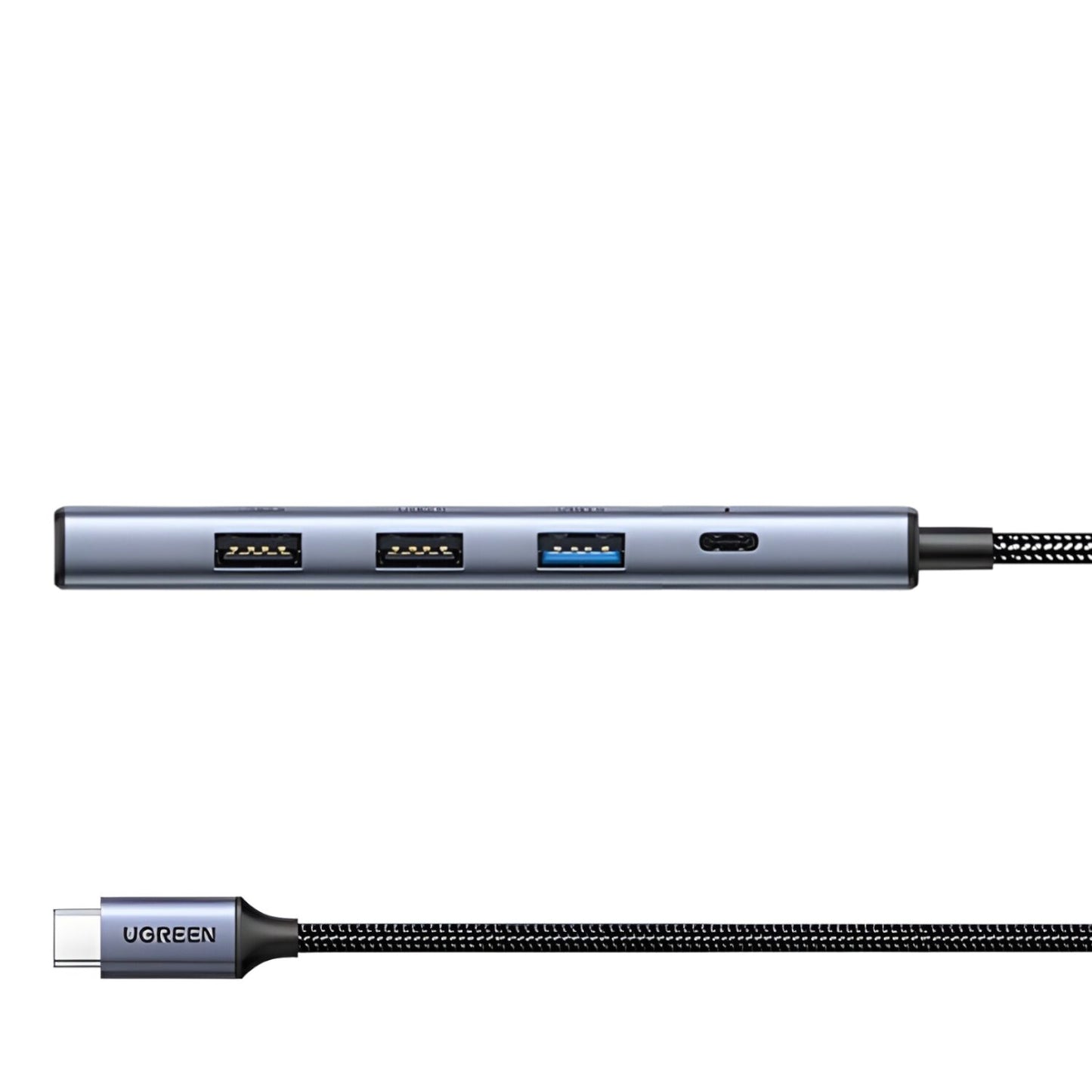 UGREEN Revodok 5-in-1 Type-C Hub | 4K HDMI | Type-C | USB3.0 | USB2.0-3