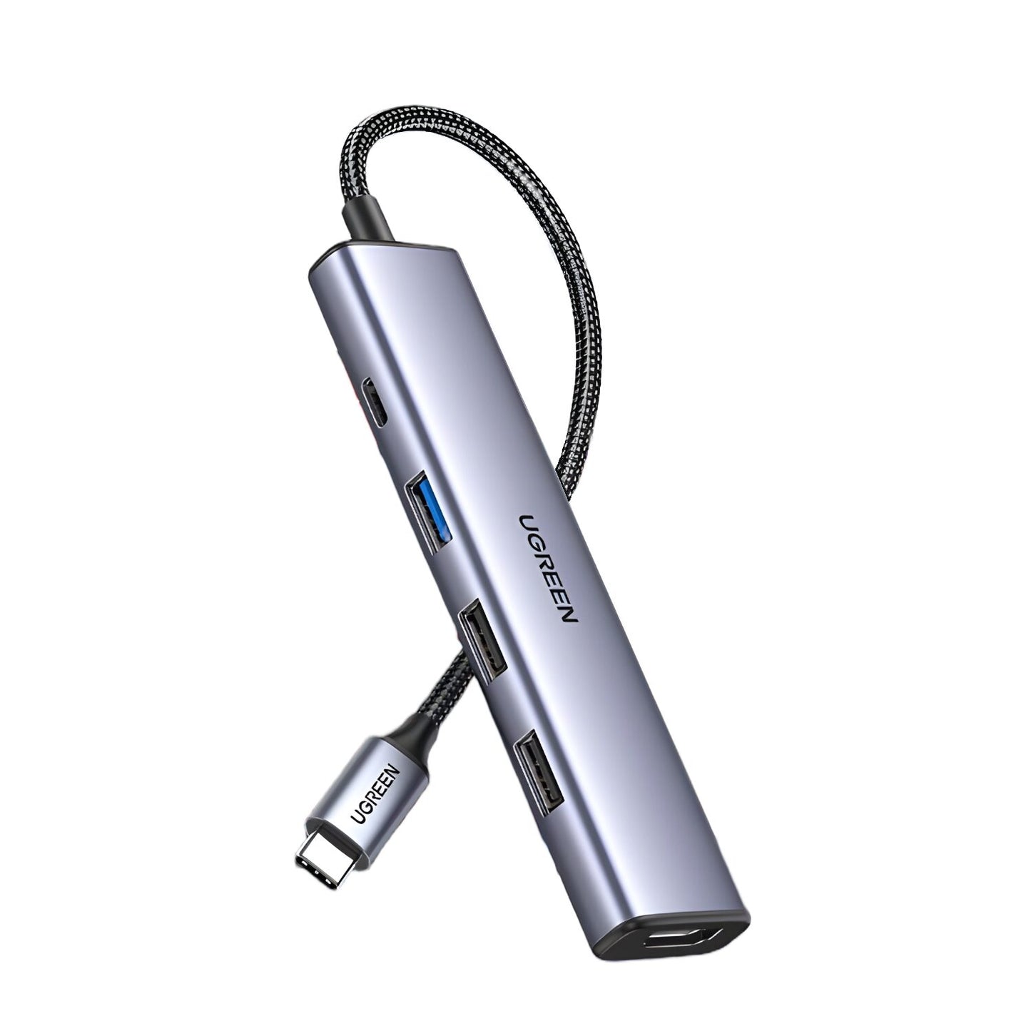 UGREEN Revodok 5-in-1 Type-C Hub | 4K HDMI | Type-C | USB3.0 | USB2.0-1