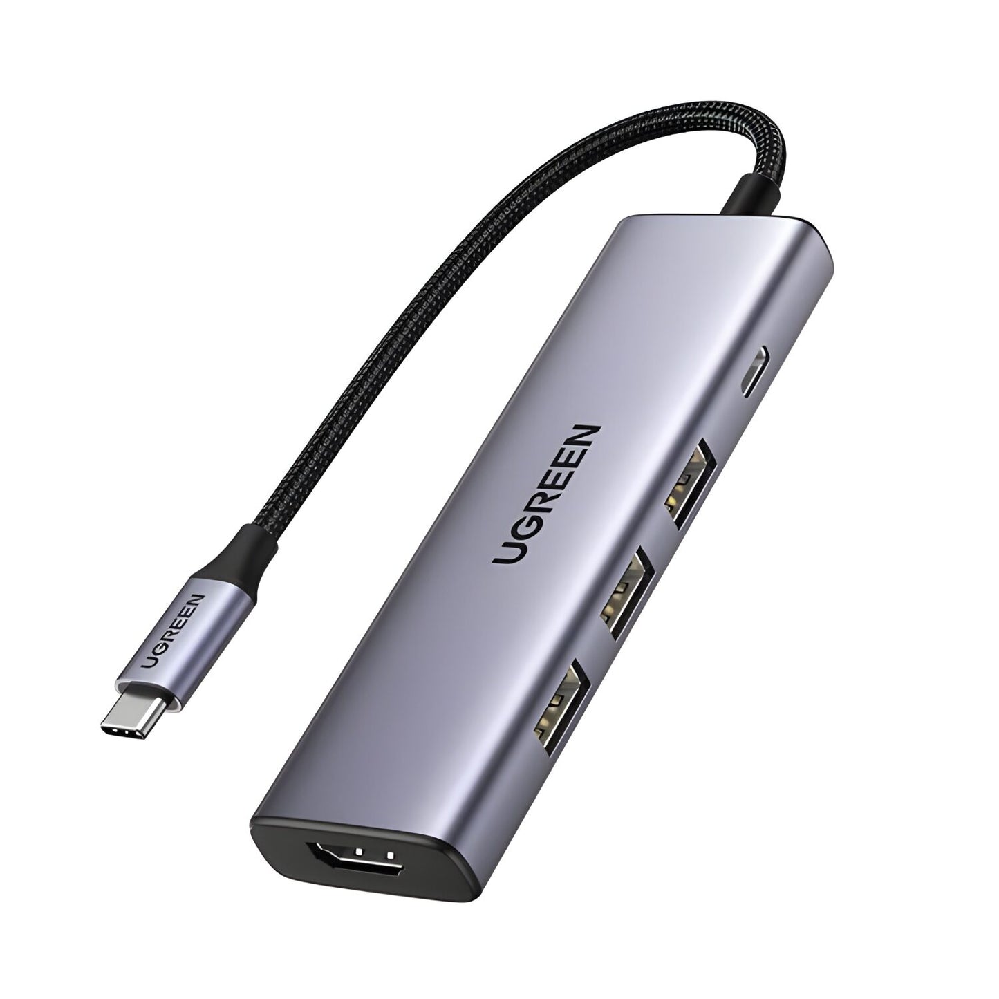 UGREEN Revodok 5-in-1 Type-C Hub | 4K HDMI | Type-C | USB3.0-0
