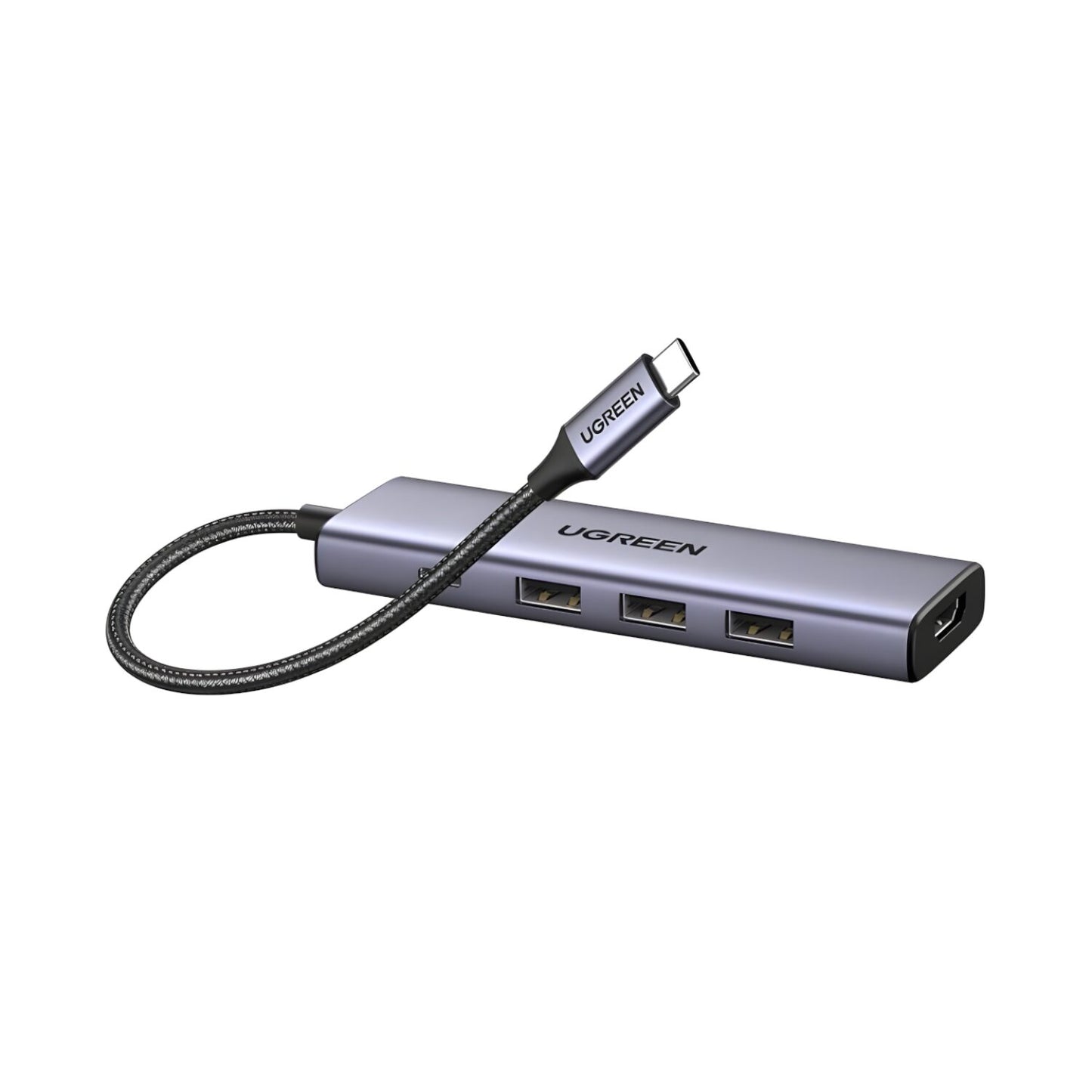 UGREEN Revodok 5-in-1 Type-C Hub | 4K HDMI | Type-C | USB3.0-1