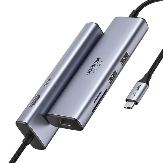 UGREEN Revodok 7-in-1 Type-C Hub-0