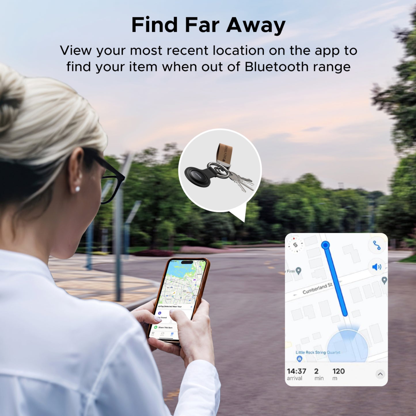 UGREEN FineTrack Mini Smart Finder for Apple Devices-4