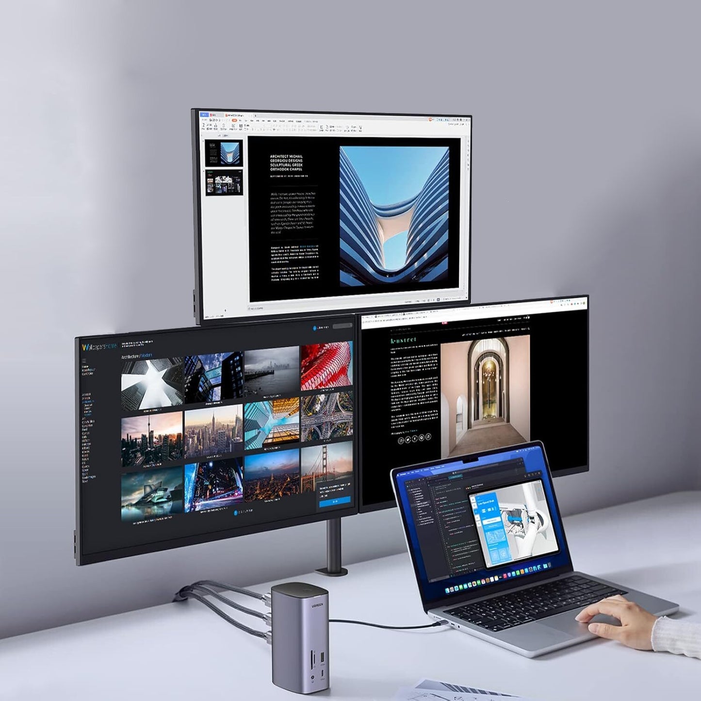 UGREEN Revodok Pro 12-in-1 Type-C Docking Station-5