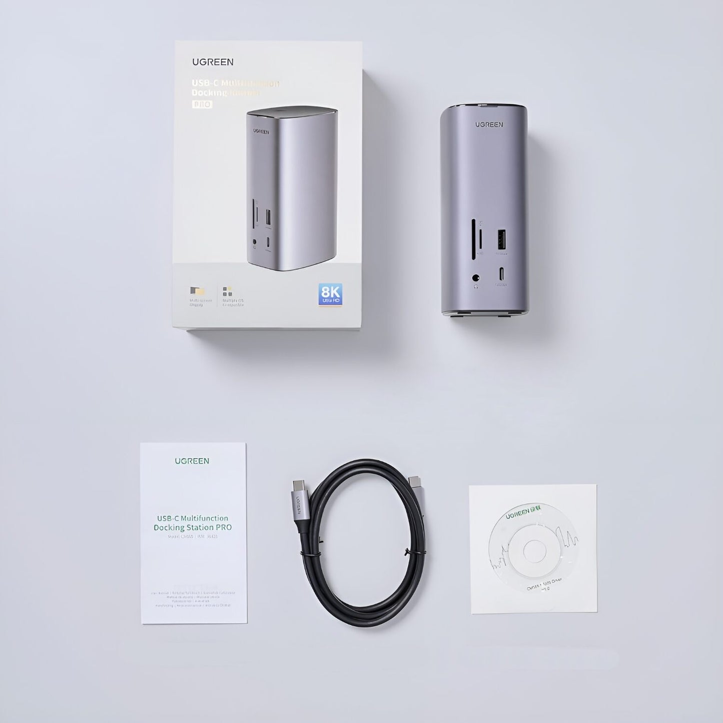 UGREEN Revodok Pro 12-in-1 Type-C Docking Station-6