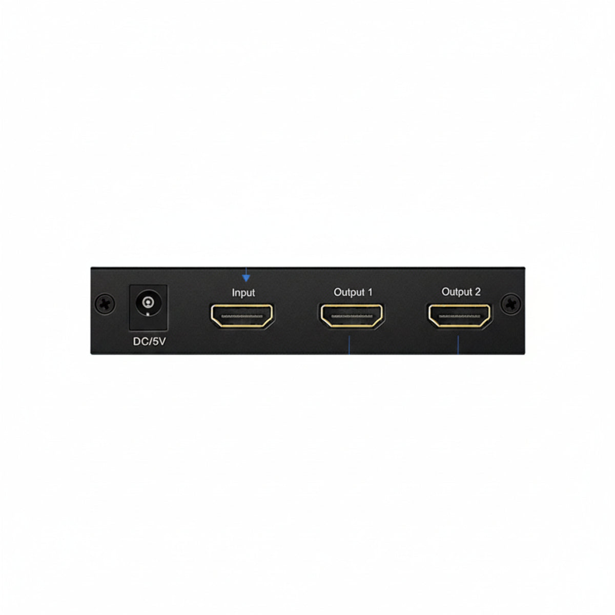 UGreen 1x 2 HDMI Splitter 4K 30Hz 3D – Black-1
