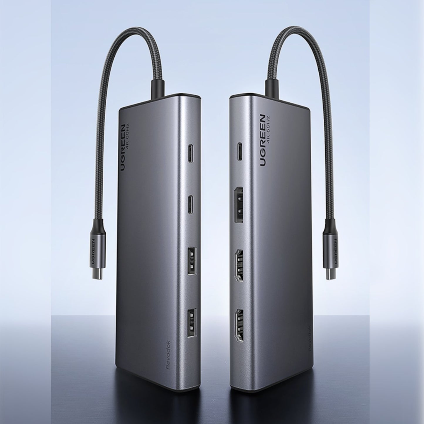 UGreen 8 in 1 USB Type-C Hub-2