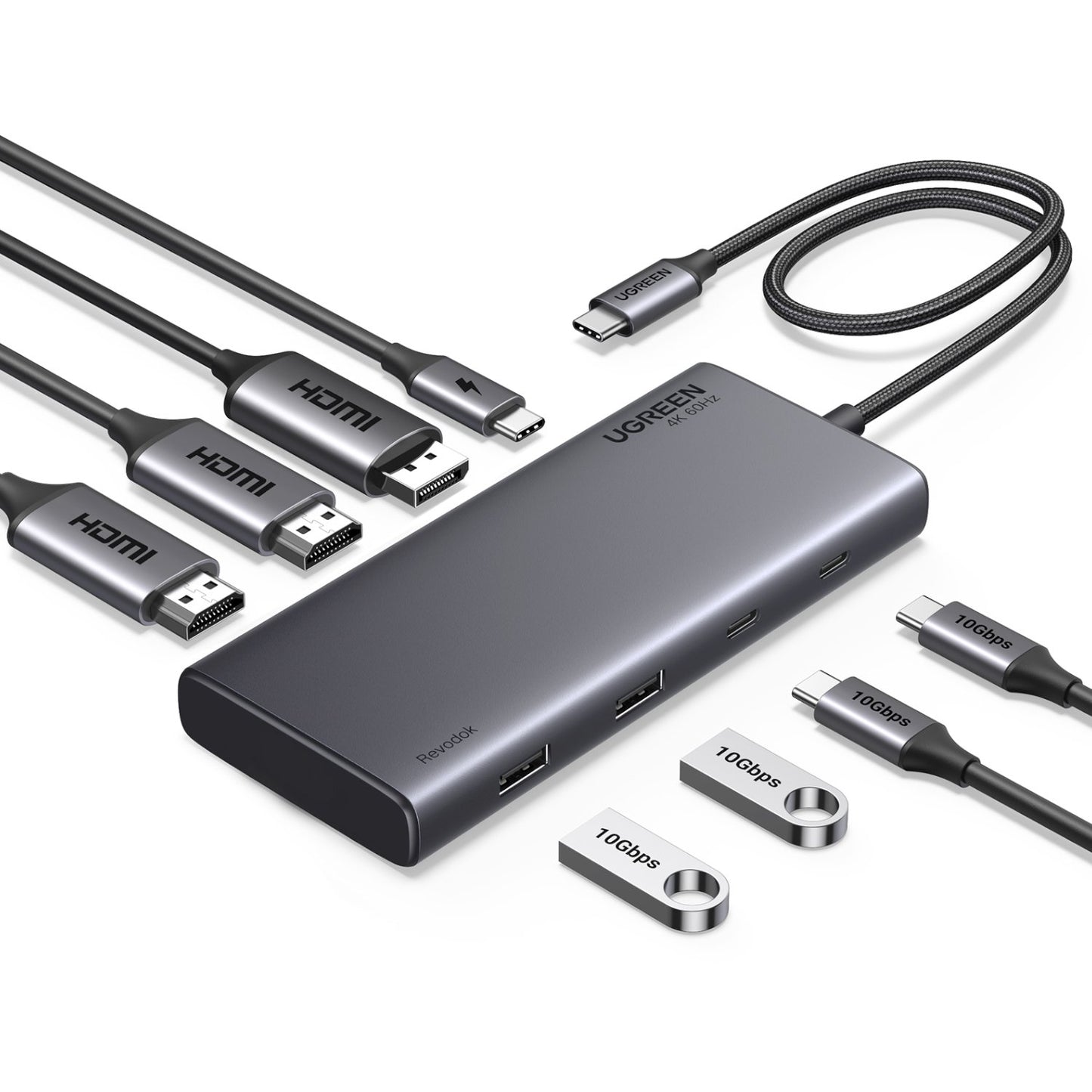 UGreen 8 in 1 USB Type-C Hub-3