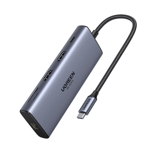 UGreen CM639 100W PD 9-in-1 USB Type-C Hub-0