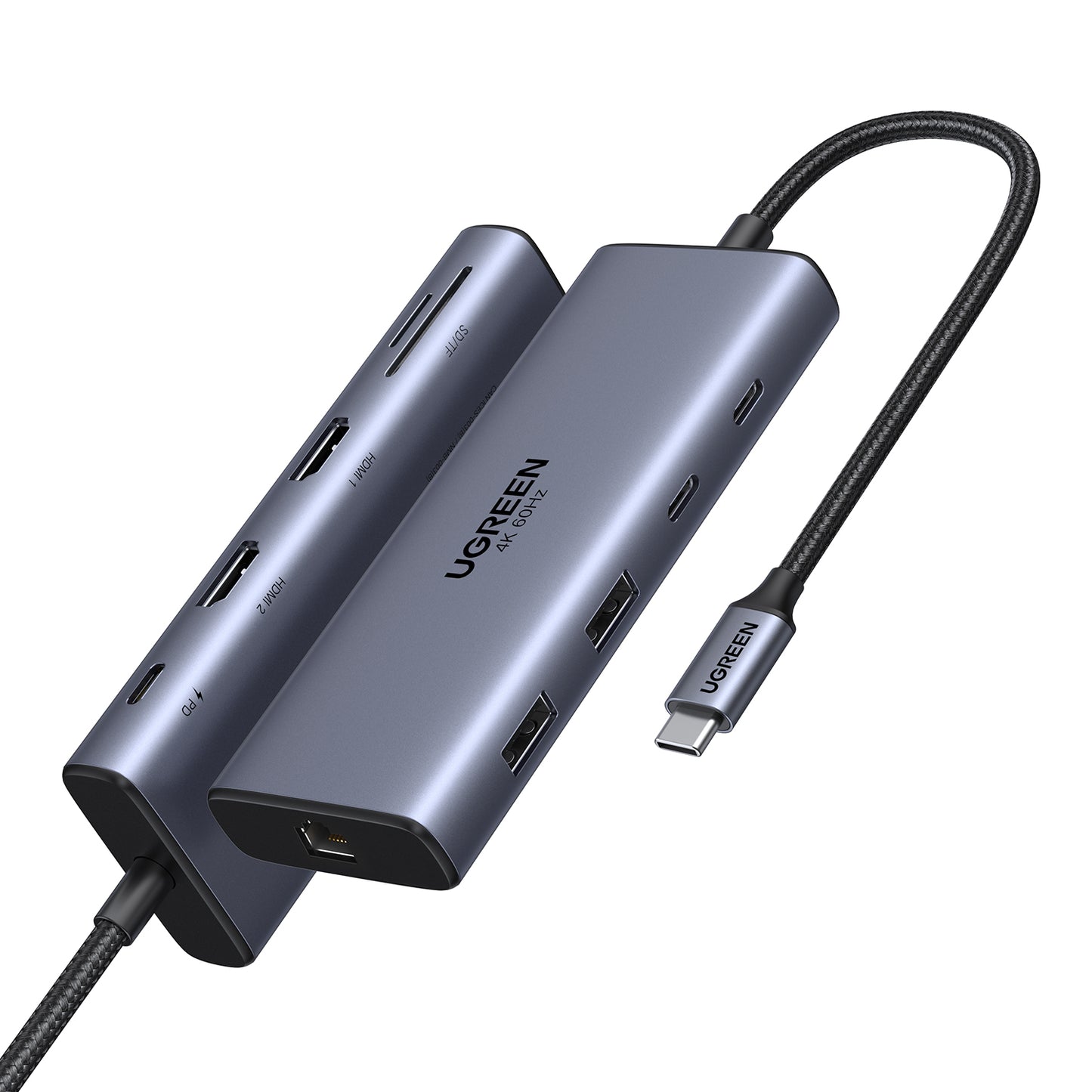 UGreen CM639 100W PD 9-in-1 USB Type-C Hub-3