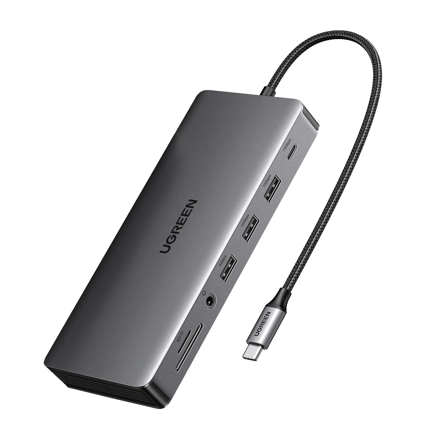 UGreen CM681 Revodok Pro 13-in-1 USB Type-C HDMI and DisplayPort Docking Station-0