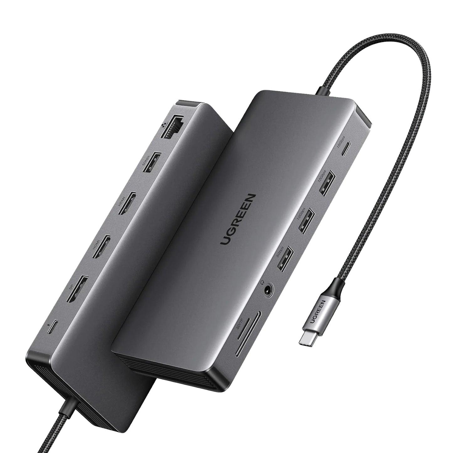 UGreen CM681 Revodok Pro 13-in-1 USB Type-C HDMI and DisplayPort Docking Station-1
