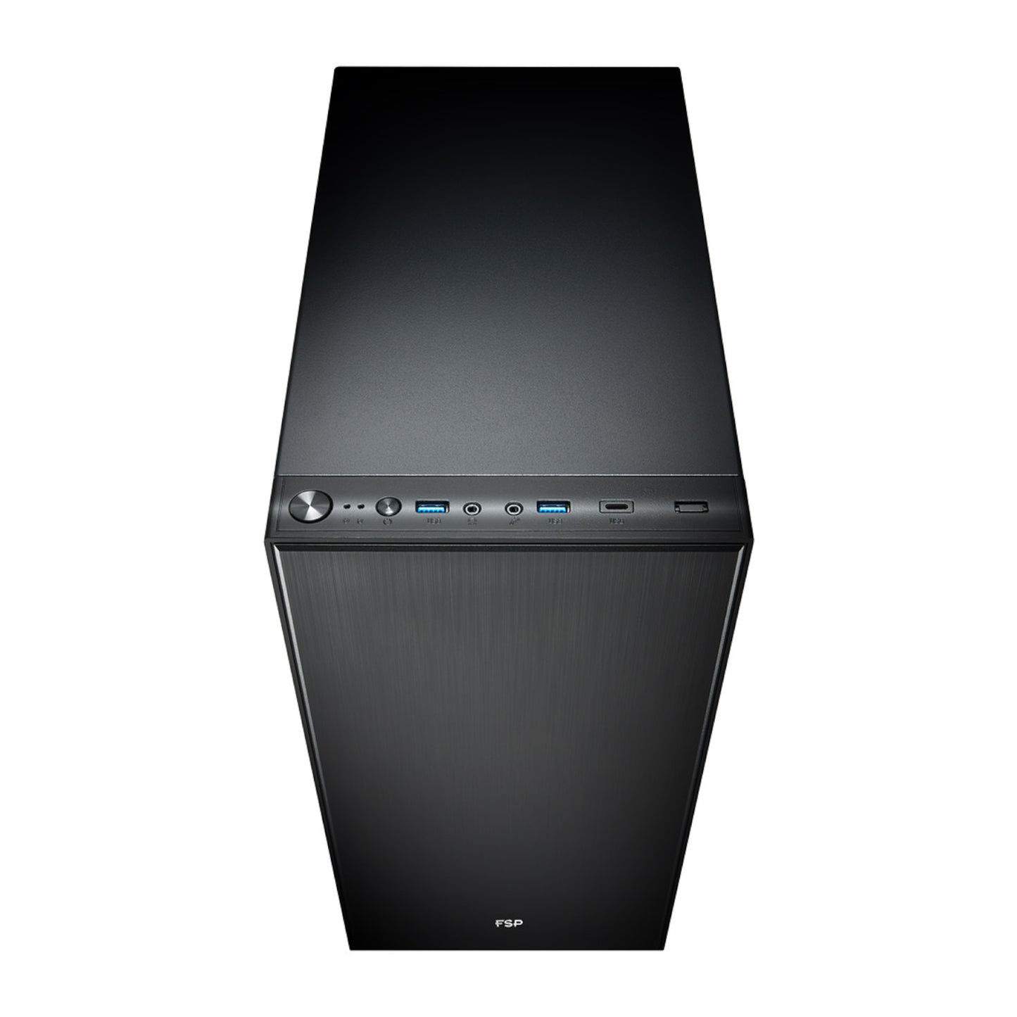 FSP CMT223S ATX Mid Tower Chassis - Black-2