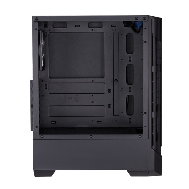 FSP CMT260 ATX Gaming Chassis - Black-2