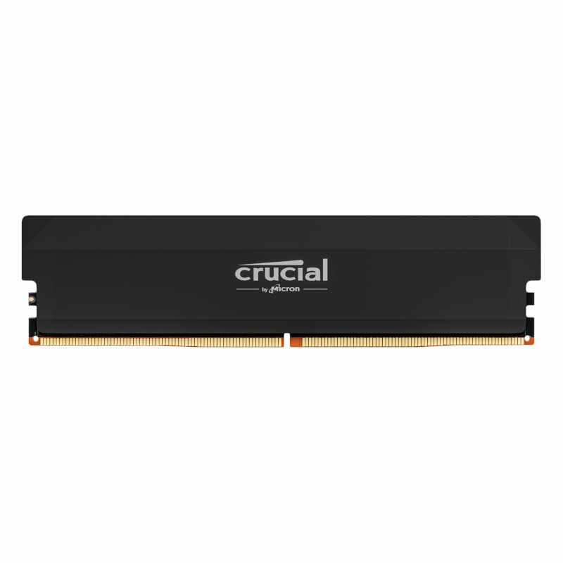 Crucial Pro Overclocking 16GB 6000Mhz DDR5 Desktop Memory Black-0