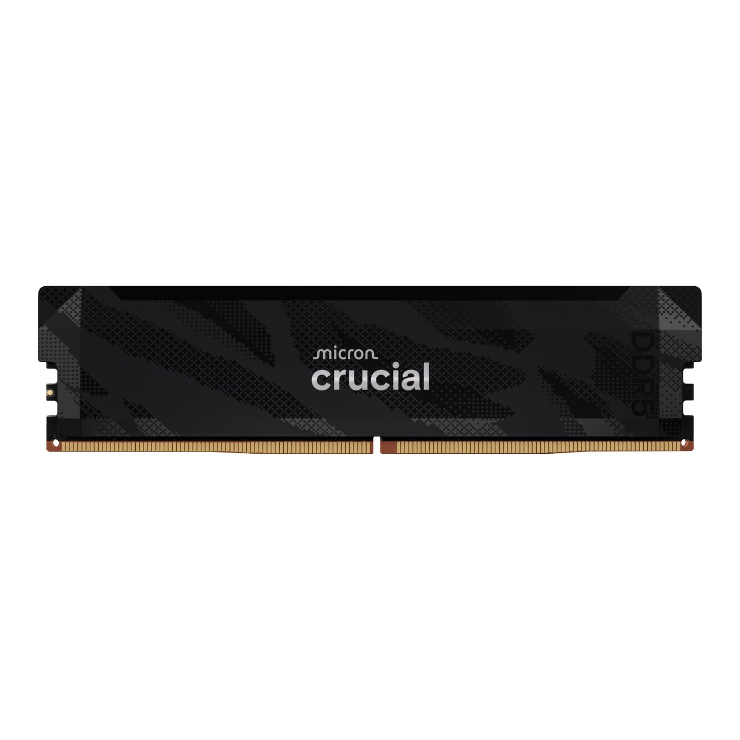 Crucial Pro 16GB 6400Mhz DDR5 Desktop OC Gaming Memory - Black-0