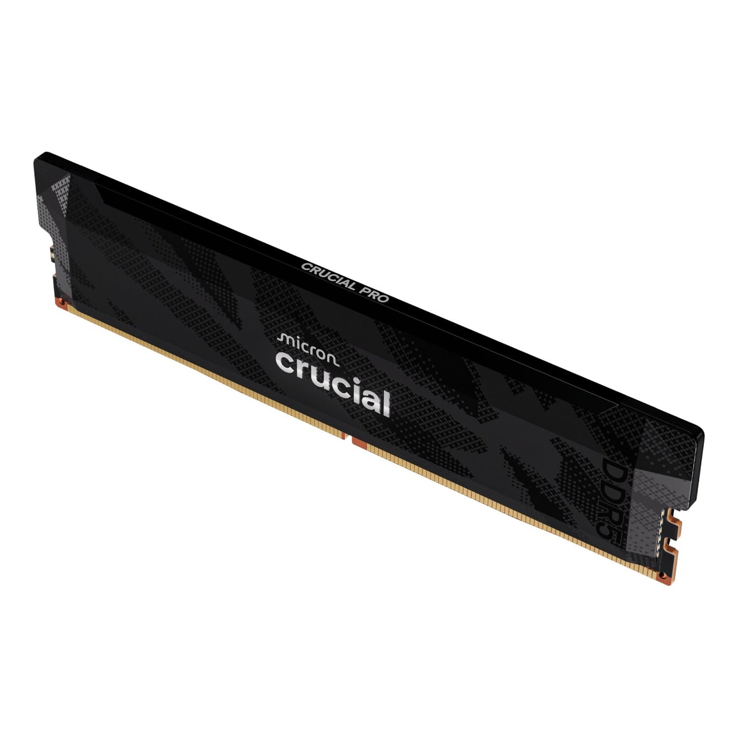 Crucial Pro 16GB 6400Mhz DDR5 Desktop OC Gaming Memory - Black-1