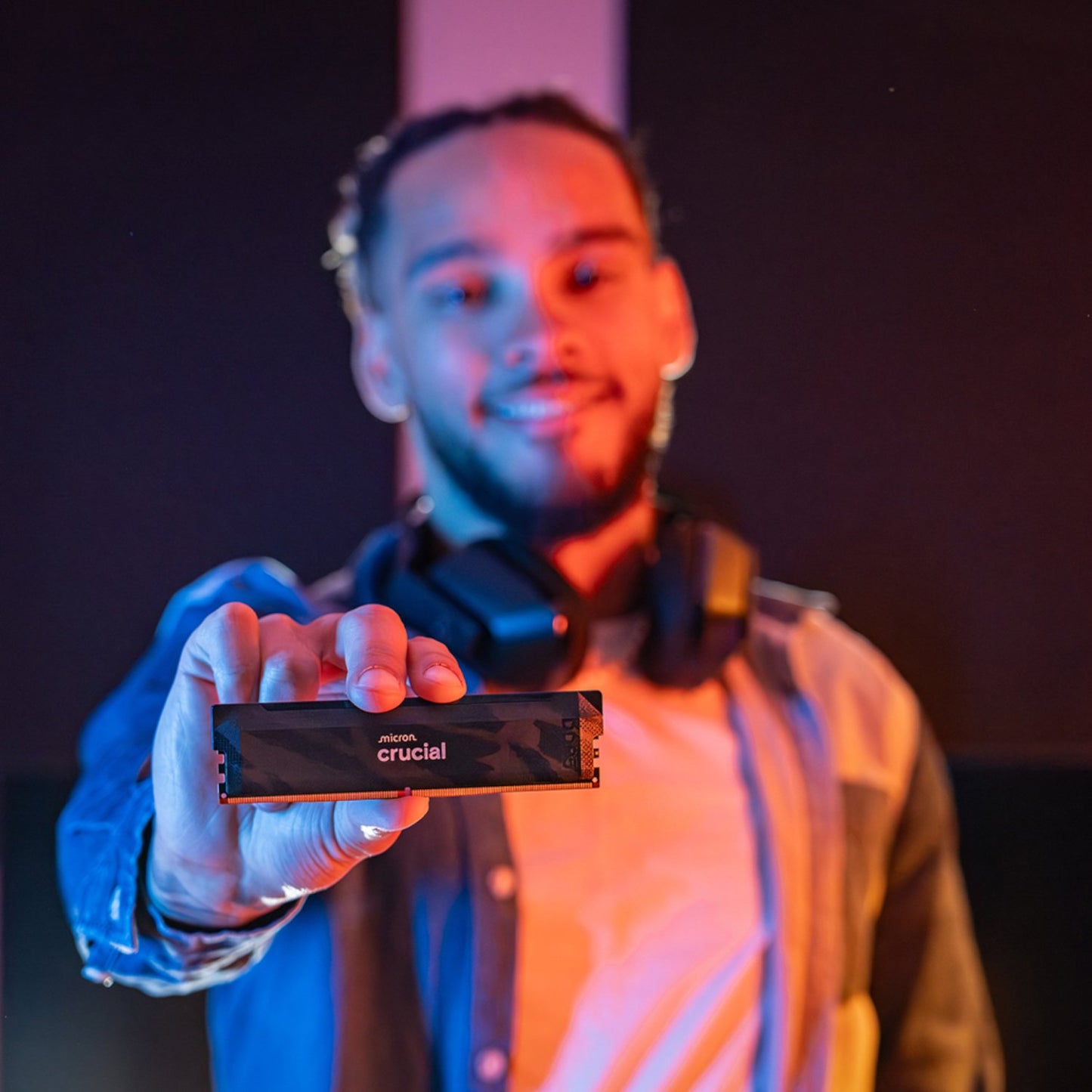 Crucial Pro 16GB 6400Mhz DDR5 Desktop OC Gaming Memory - Black-4