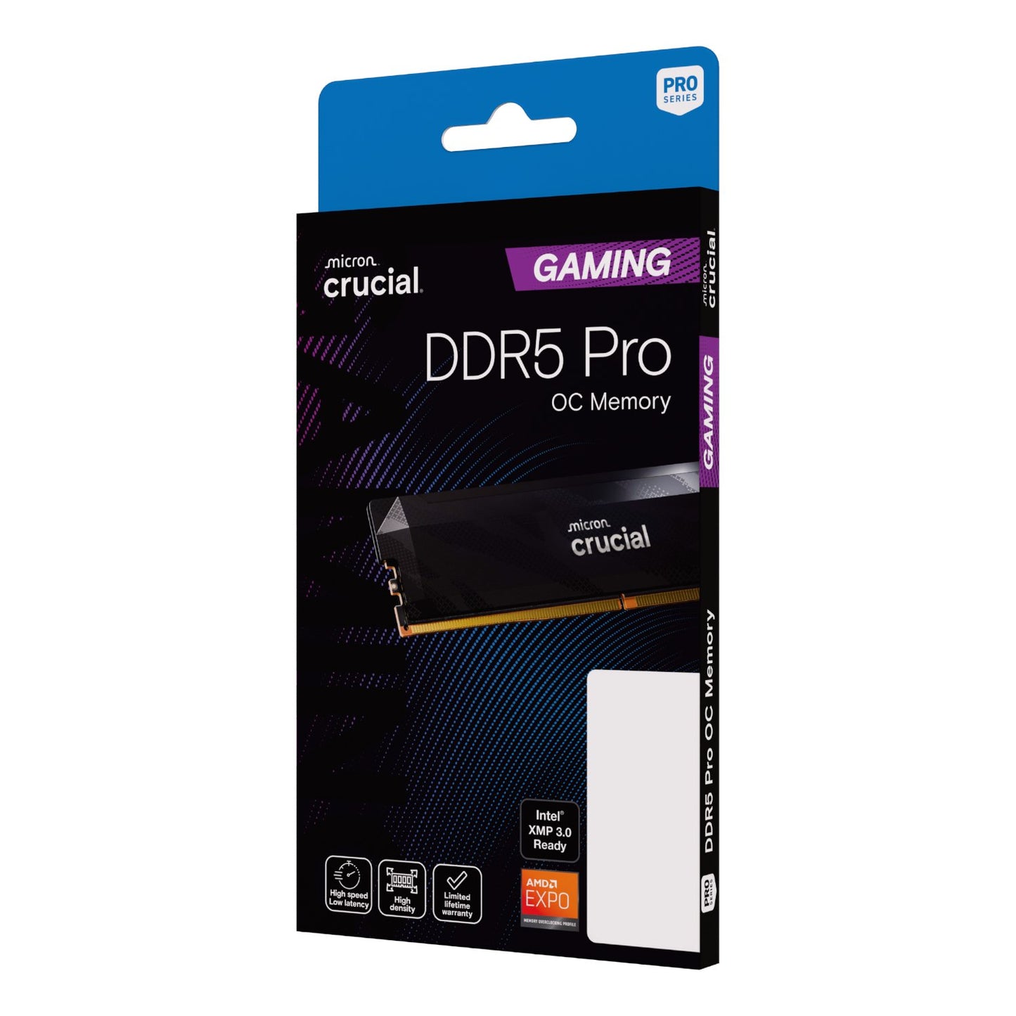 Crucial Pro 16GB 6400Mhz DDR5 Desktop OC Gaming Memory - Black-5