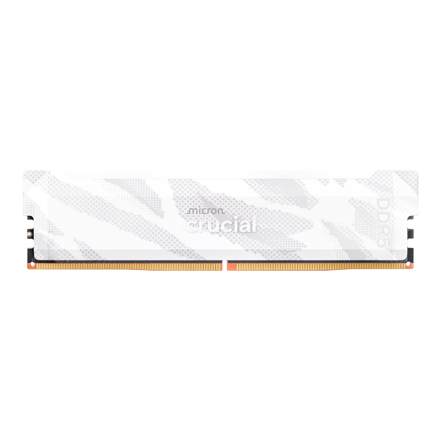 Crucial Pro 16GB 6400Mhz DDR5 Desktop OC Gaming Memory - White-0