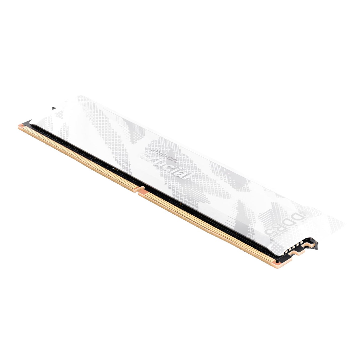 Crucial Pro 16GB 6400Mhz DDR5 Desktop OC Gaming Memory - White-2