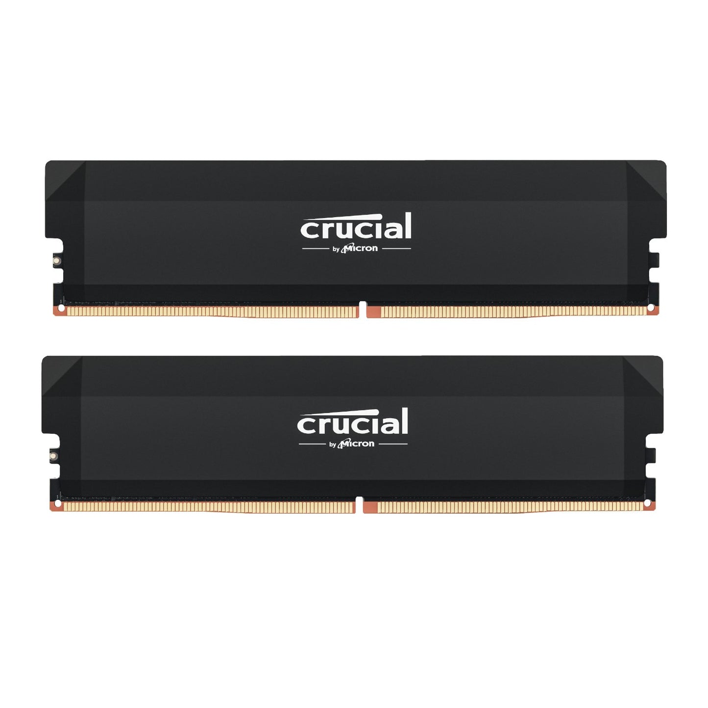 Crucial Pro DDR5 6000MHz 32GB Overclocking Memory Kit - Black-0