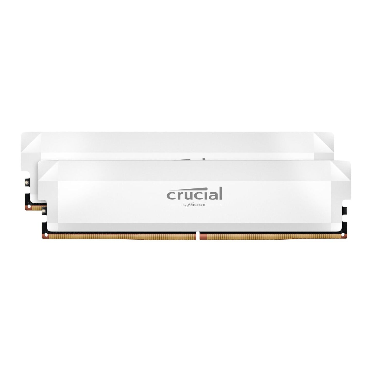 Crucial Pro DDR5 6000MHz 32GB Overclocking Memory Kit – White-0