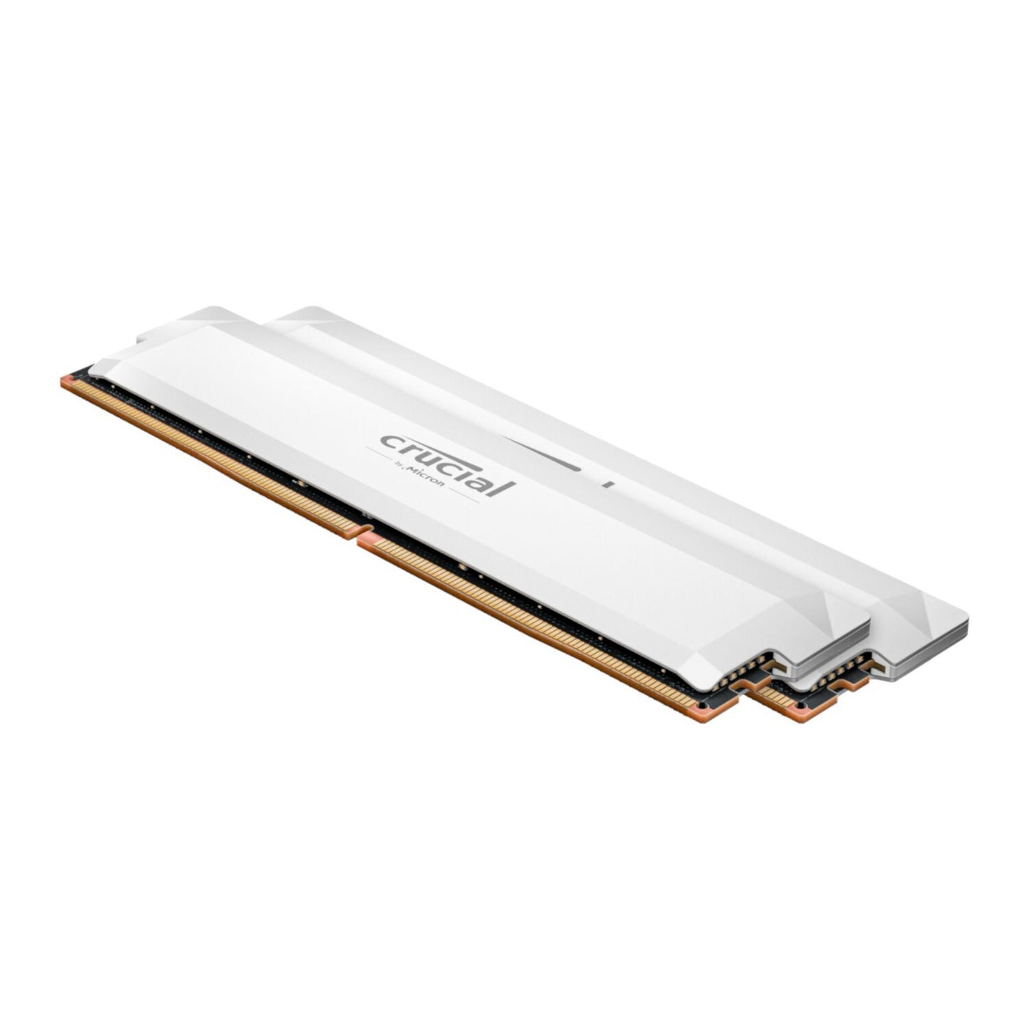 Crucial Pro DDR5 6000MHz 32GB Overclocking Memory Kit – White-1
