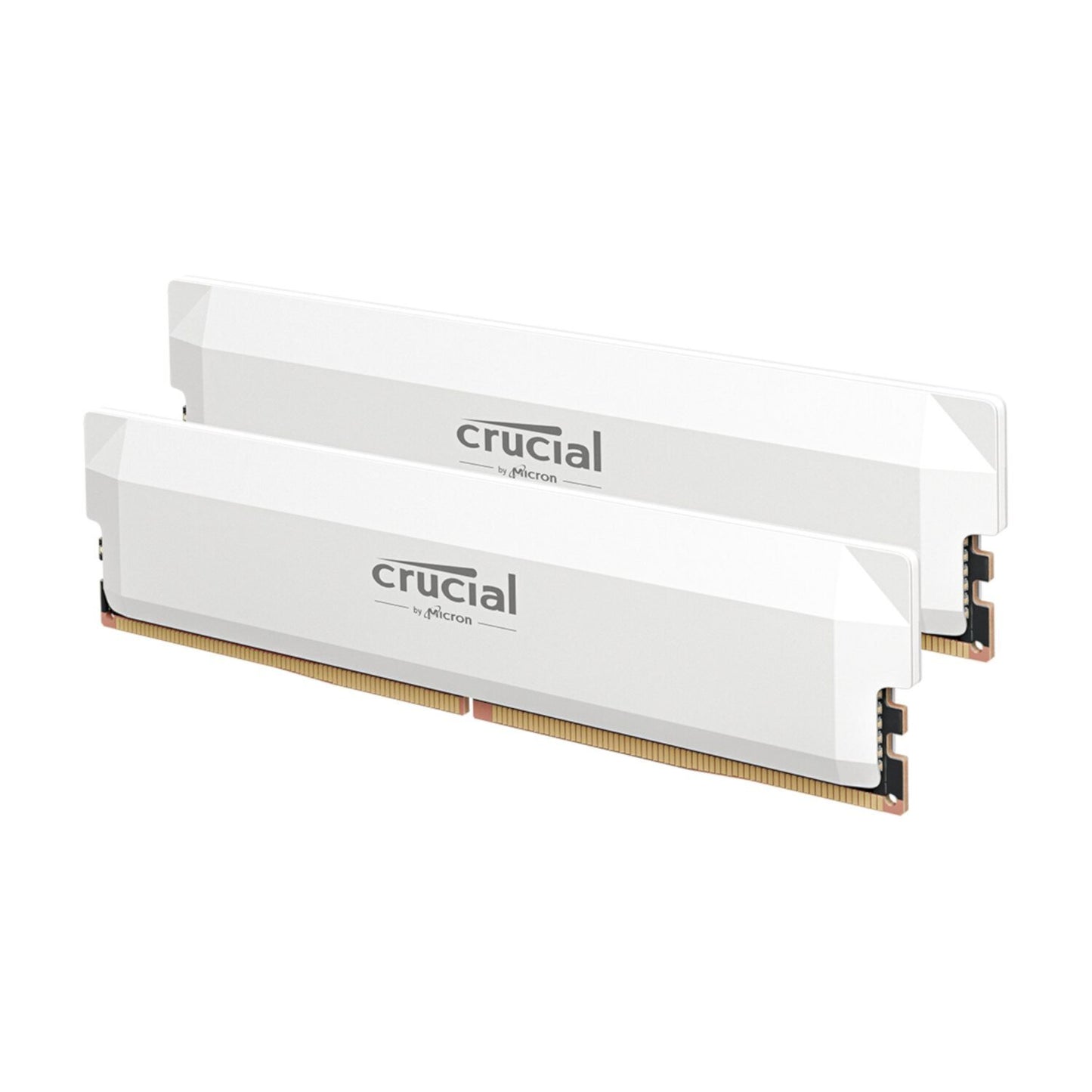 Crucial Pro DDR5 6000MHz 32GB Overclocking Memory Kit – White-2