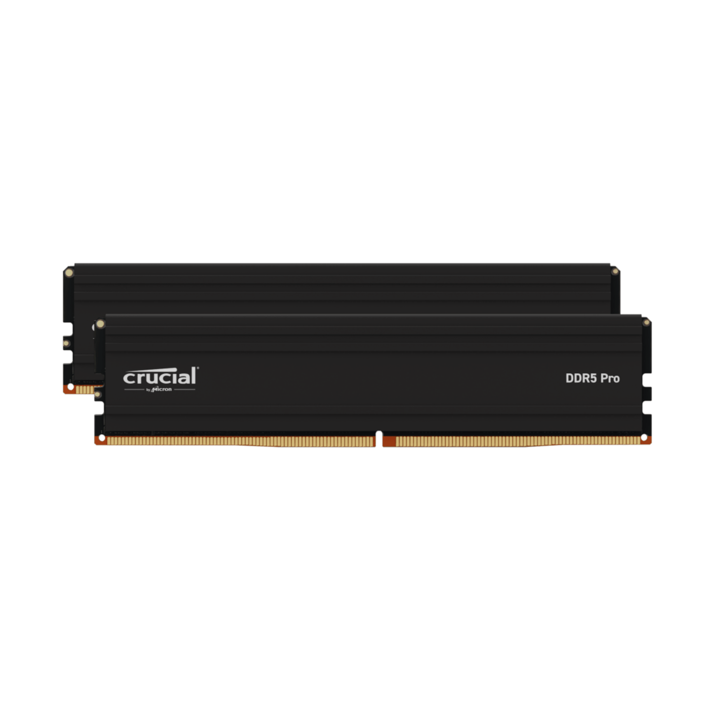 Crucial Pro DDR5-6000 64GB Overclocking Memory Kit - Black-0
