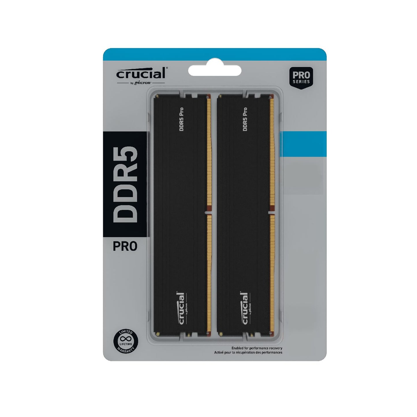 Crucial Pro DDR5-6400 64GB Overclocking Memory Kit - Black-4