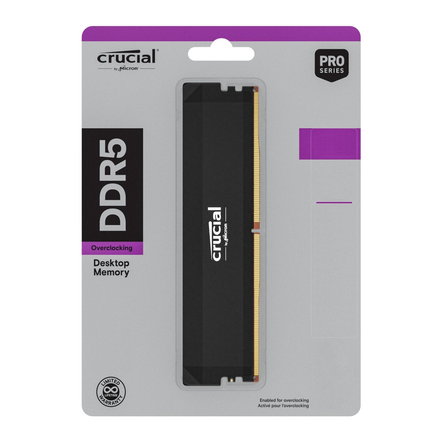 Crucial Pro DDR5-5600 64GB Desktop Memory-4
