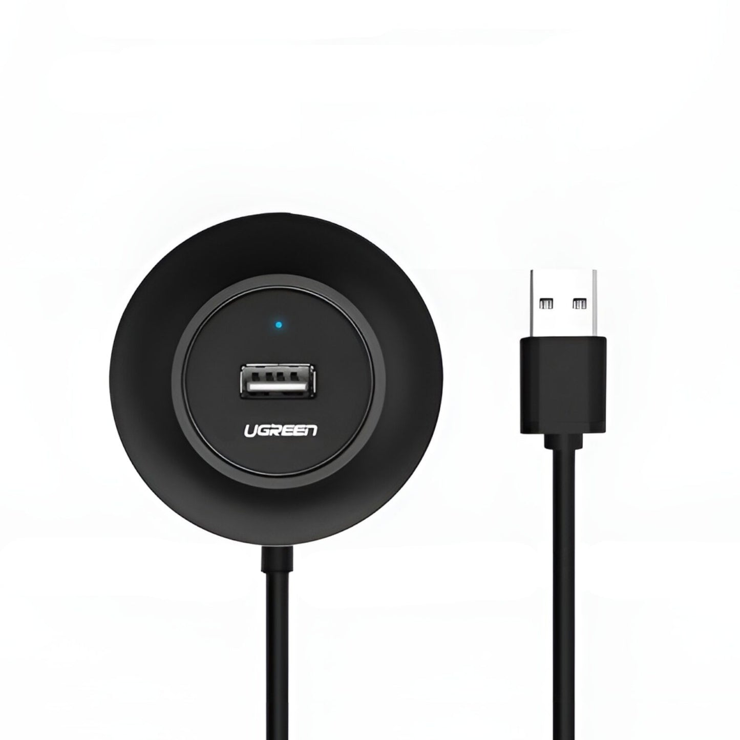 UGREEN 4-IN 1 USB 2.0 Hub (20777) - Black-1