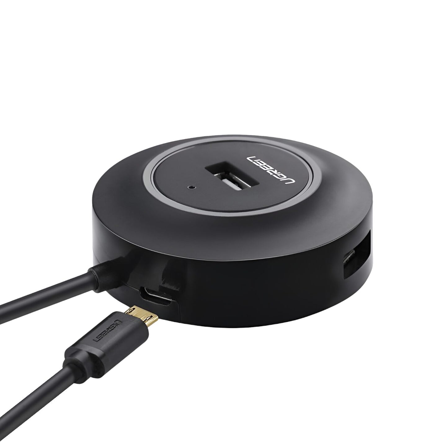 UGREEN 4-IN 1 USB 2.0 Hub (20777) - Black-2