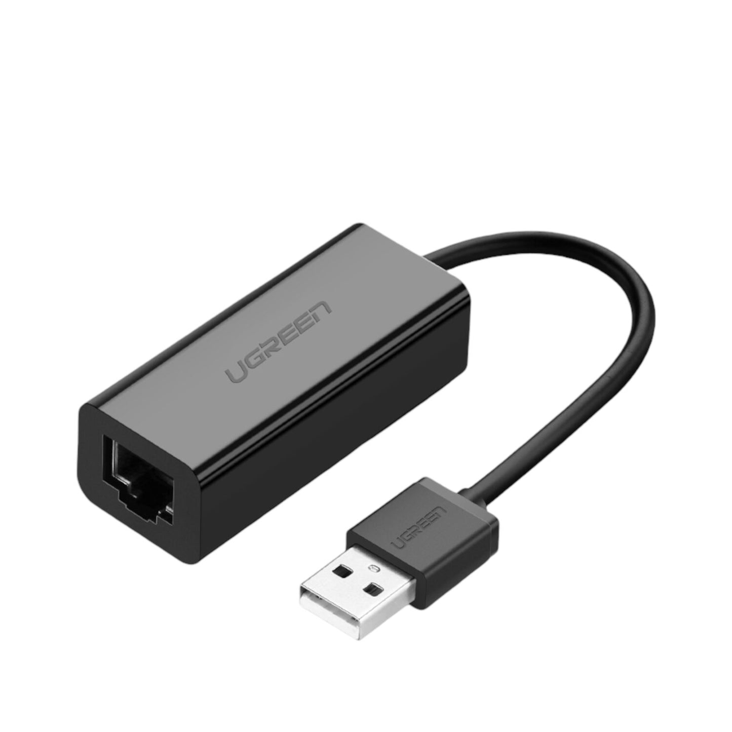 UGREEN CR110 Ethernet Adapter | USB 2.0 to RJ45 - Black-0